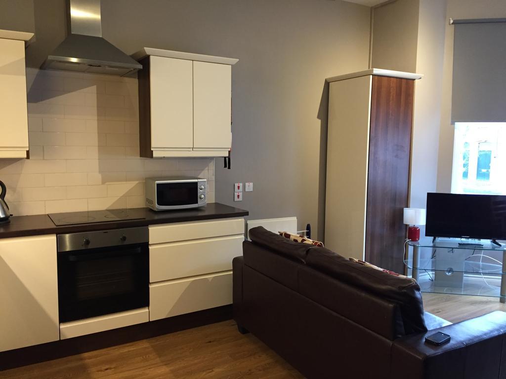Eglantine House Apartamento Belfast Exterior foto