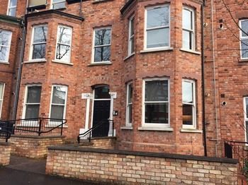 Eglantine House Apartamento Belfast Exterior foto
