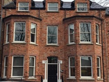 Eglantine House Apartamento Belfast Exterior foto